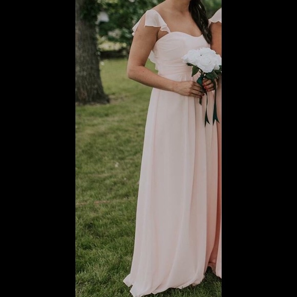 David's Bridal Dress Petal Color - Picture 1 of 2